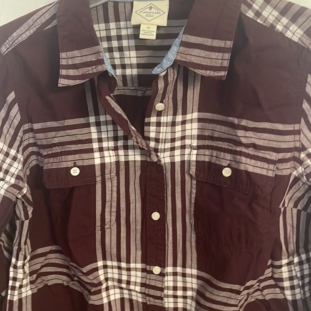 St Johns Bay long Sleeve T-shirt EUC Medium - Picture 4 of 11